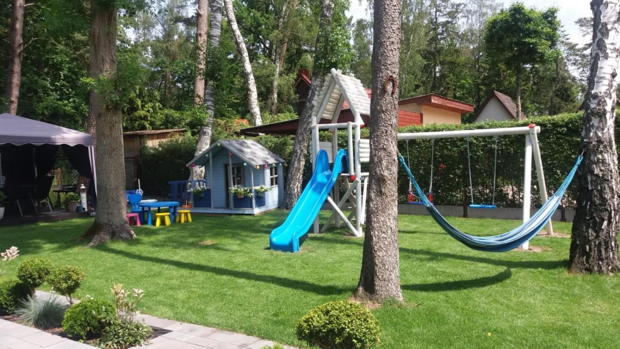 Przystanek Pobierowo Villa Buitenkant foto